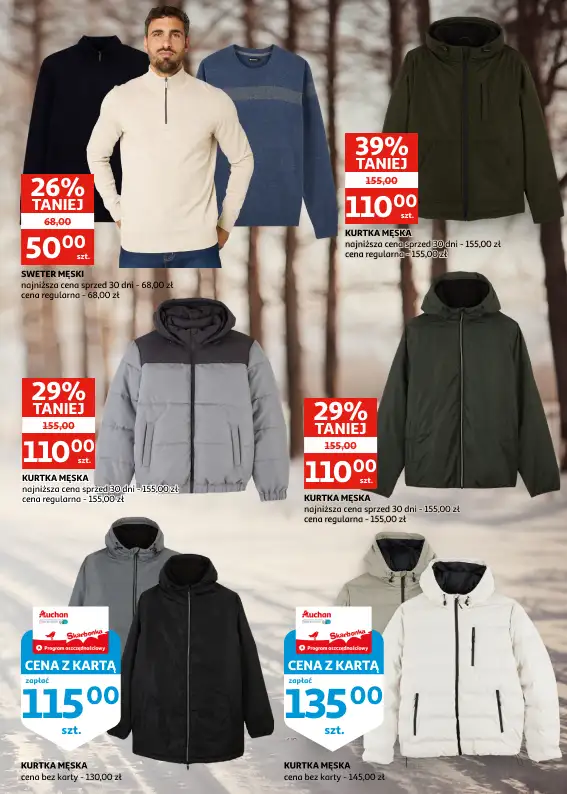 Auchan - gazetka promocyjna Katalog Zielona Góra | Gorące okazje na zimowy sezon od środy 08.10 do wtorku 28.10 - strona 5