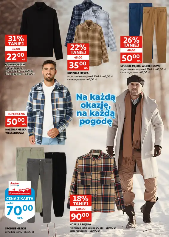 Auchan - gazetka promocyjna Katalog Zielona Góra | Gorące okazje na zimowy sezon od środy 08.10 do wtorku 28.10 - strona 4
