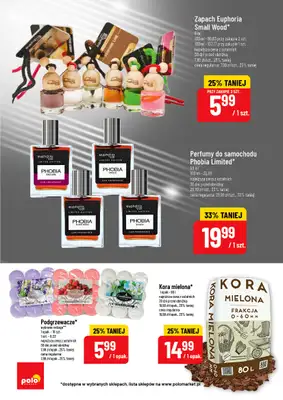POLOmarket - gazetka promocyjna Inspirujący tydzień od środy 08.10 do wtorku 14.10 - strona 4 POLOmarket - gazetka promocyjna Inspirujący tydzień od środy 08.10 do wtorku 14.10 - strona 4