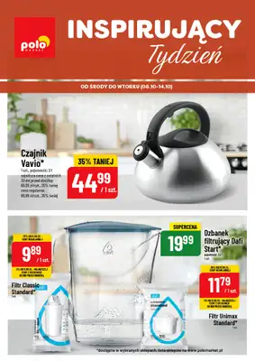 POLOmarket - gazetka promocyjna Inspirujący tydzień od środy 08.10 do wtorku 14.10 POLOmarket - gazetka promocyjna Inspirujący tydzień od środy 08.10 do wtorku 14.10
