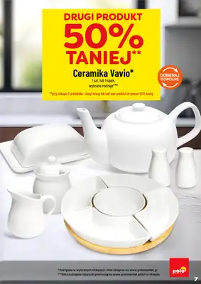 POLOmarket - gazetka promocyjna Inspirujący tydzień od środy 08.10 do wtorku 14.10 - strona 7 POLOmarket - gazetka promocyjna Inspirujący tydzień od środy 08.10 do wtorku 14.10 - strona 7