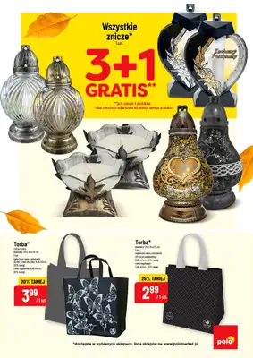 POLOmarket - gazetka promocyjna Inspirujący tydzień od środy 08.10 do wtorku 14.10 - strona 3 POLOmarket - gazetka promocyjna Inspirujący tydzień od środy 08.10 do wtorku 14.10 - strona 3