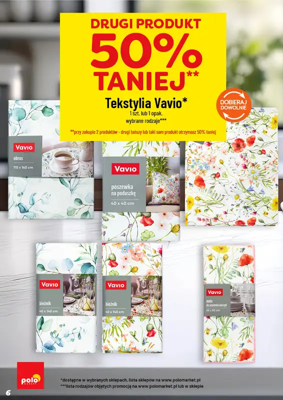 POLOmarket - gazetka promocyjna Inspirujący tydzień od środy 08.10 do wtorku 14.10 - strona 6