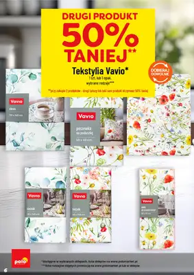 POLOmarket - gazetka promocyjna Inspirujący tydzień od środy 08.10 do wtorku 14.10 - strona 6 POLOmarket - gazetka promocyjna Inspirujący tydzień od środy 08.10 do wtorku 14.10 - strona 6