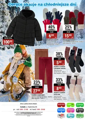 bi1 - gazetka promocyjna Katalog Czeladź | Gorące okazje na zimowy sezon od środy 08.10 do wtorku 28.10 - strona 6