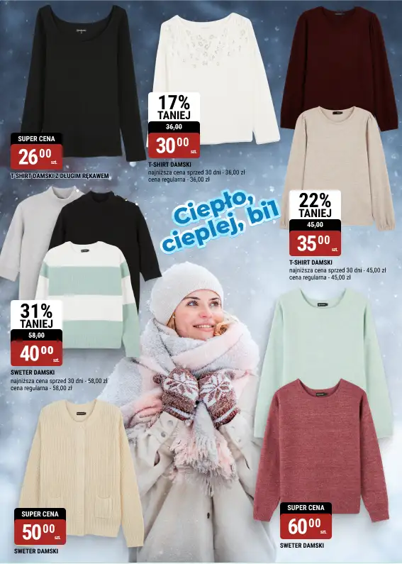 bi1 - gazetka promocyjna Katalog Czeladź | Gorące okazje na zimowy sezon od środy 08.10 do wtorku 28.10 - strona 2