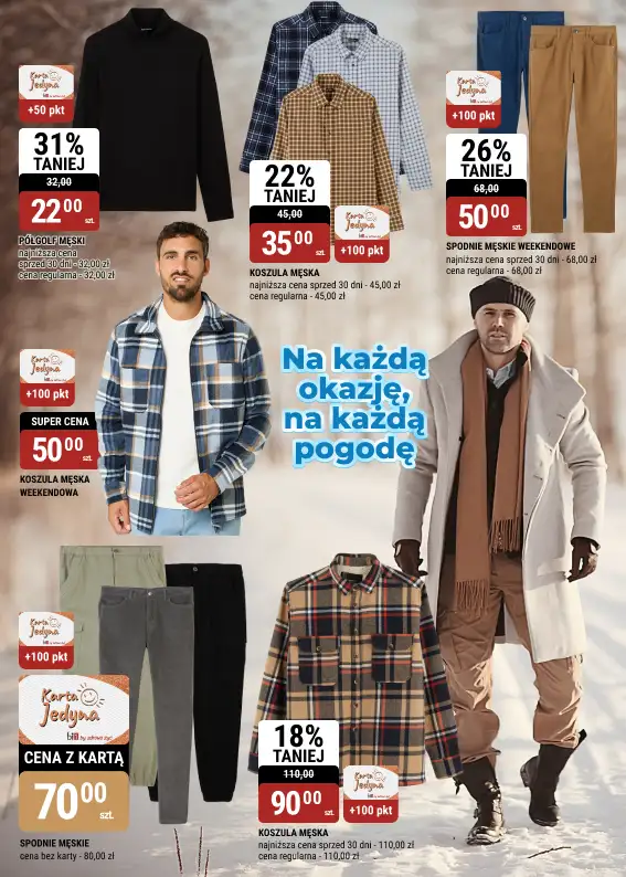bi1 - gazetka promocyjna Katalog Gorące okazje na zimowy sezon od środy 08.10 do wtorku 28.10 - strona 4
