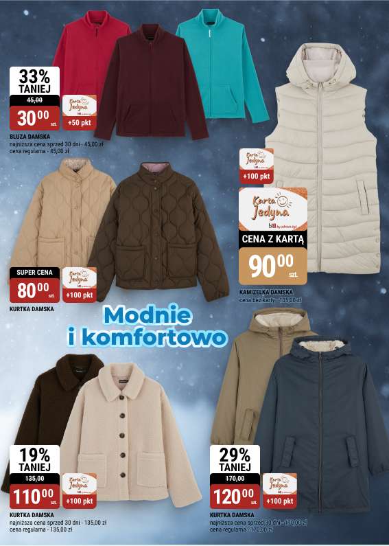 bi1 - gazetka promocyjna Katalog Gorące okazje na zimowy sezon od środy 08.10 do wtorku 28.10 - strona 3