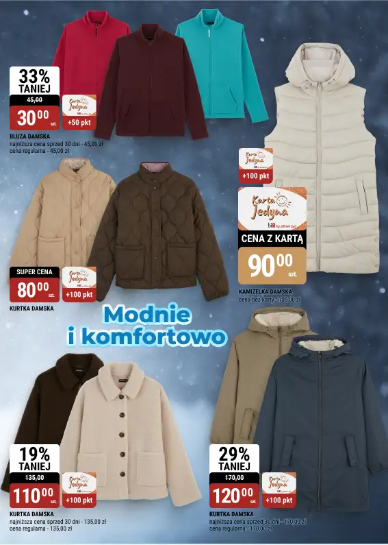 bi1 - gazetka promocyjna Katalog Gorące okazje na zimowy sezon   - strona 3