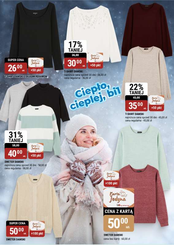 bi1 - gazetka promocyjna Katalog Gorące okazje na zimowy sezon od środy 08.10 do wtorku 28.10 - strona 2