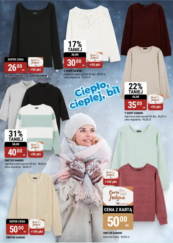 bi1 - gazetka promocyjna Katalog Gorące okazje na zimowy sezon   - strona 2