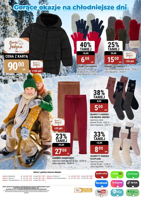 bi1 - gazetka promocyjna Katalog Gorące okazje na zimowy sezon od środy 08.10 do wtorku 28.10 - strona 6
