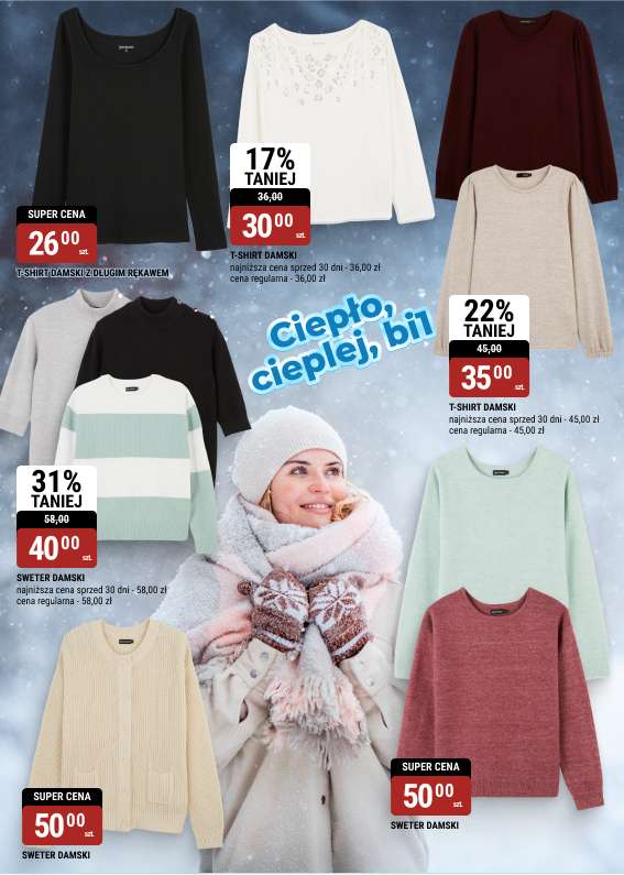 bi1 - gazetka promocyjna Katalog Gorące okazje na zimowy sezon od środy 08.10 do wtorku 28.10 - strona 2