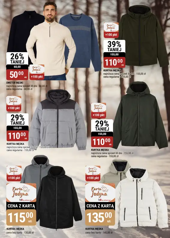 bi1 - gazetka promocyjna Katalog Gorące okazje na zimowy sezon od środy 08.10 do wtorku 28.10 - strona 5