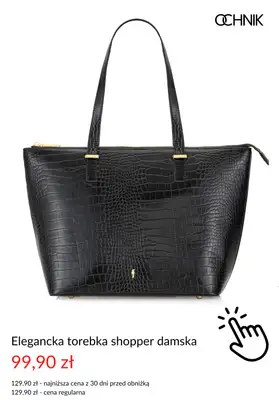 #Moda na jesień - gazetka promocyjna Ochnik | Nowa kolekcja -25% od wtorku 07.10  - strona 4