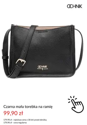 #Moda na jesień - gazetka promocyjna Ochnik | Nowa kolekcja -25% od wtorku 07.10  - strona 5