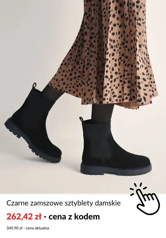 #Moda na jesień - gazetka promocyjna Ochnik | Nowa kolekcja -25% od wtorku 07.10  - strona 3