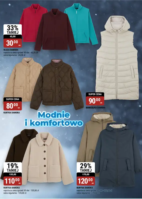 bi1 - gazetka promocyjna Katalog Gorące okazje na zimowy sezon od środy 08.10 do wtorku 28.10 - strona 3