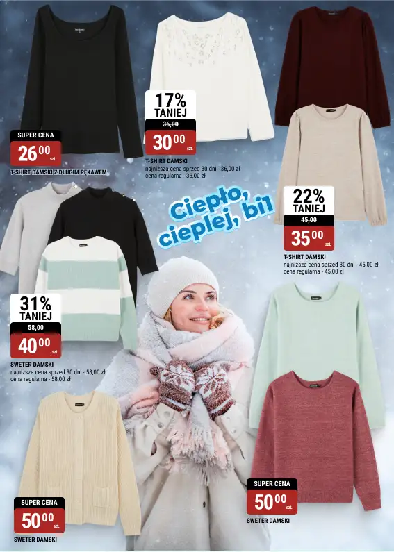 bi1 - gazetka promocyjna Katalog Gorące okazje na zimowy sezon od środy 08.10 do wtorku 28.10 - strona 2