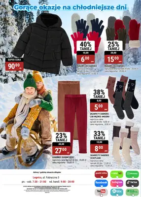 bi1 - gazetka promocyjna Katalog Gorące okazje na zimowy sezon od środy 08.10 do wtorku 28.10 - strona 6 bi1 - gazetka promocyjna Katalog Gorące okazje na zimowy sezon od środy 08.10 do wtorku 28.10 - strona 6