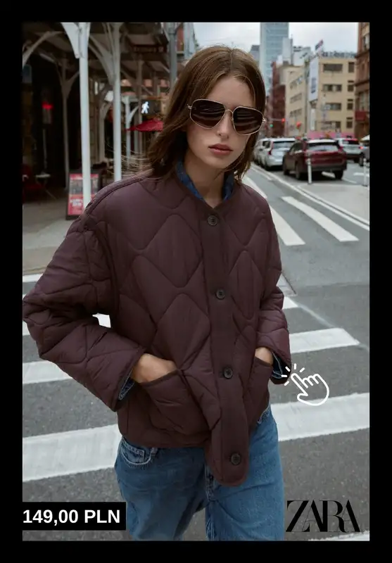 Zara - gazetka promocyjna Jesienne kurtki dla niej od wtorku 07.10  - strona 5