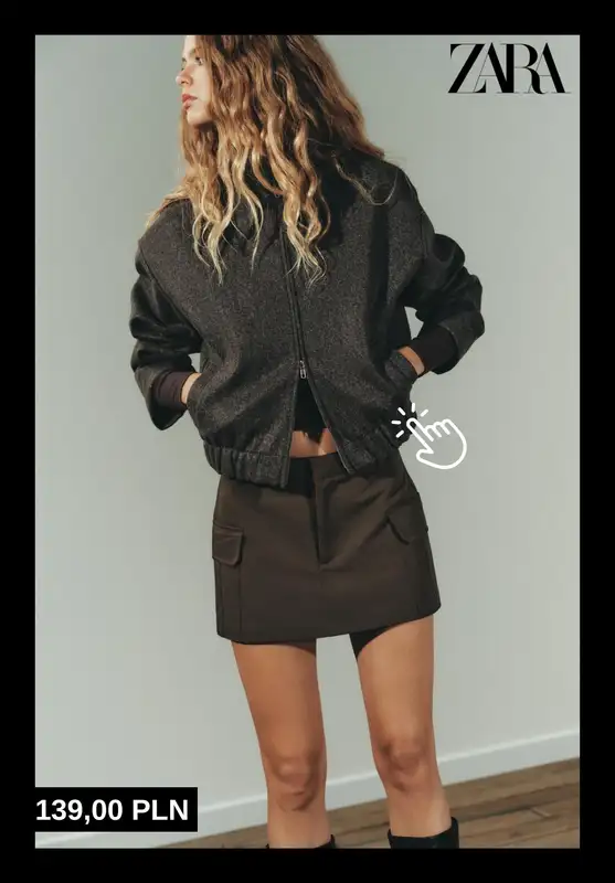Zara - gazetka promocyjna Jesienne kurtki dla niej od wtorku 07.10  - strona 2