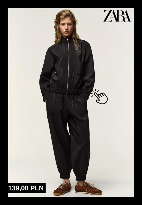 Zara - gazetka promocyjna Jesienne kurtki dla niej od wtorku 07.10  - strona 7