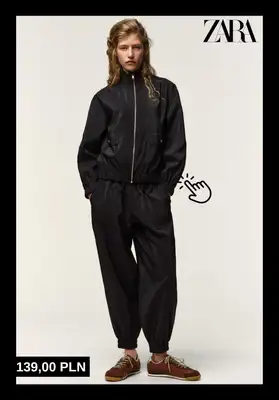 Zara - gazetka promocyjna Jesienne kurtki dla niej od wtorku 07.10  - strona 7 Zara - gazetka promocyjna Jesienne kurtki dla niej od wtorku 07.10  - strona 7