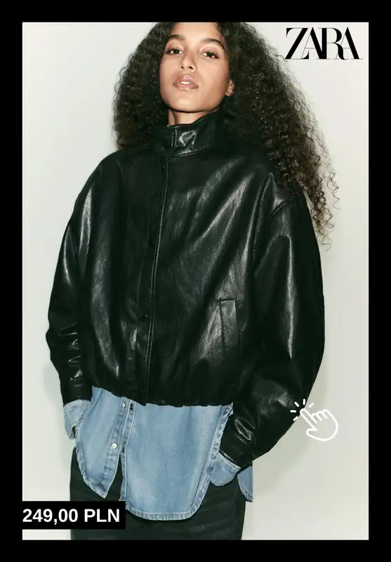 Zara - gazetka promocyjna Jesienne kurtki dla niej od wtorku 07.10  - strona 6