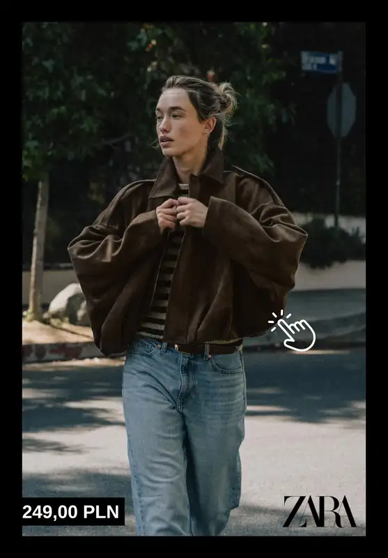 Zara - gazetka promocyjna Jesienne kurtki dla niej od wtorku 07.10  - strona 4