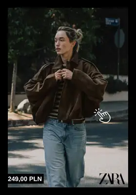 Zara - gazetka promocyjna Jesienne kurtki dla niej od wtorku 07.10  - strona 4 Zara - gazetka promocyjna Jesienne kurtki dla niej od wtorku 07.10  - strona 4