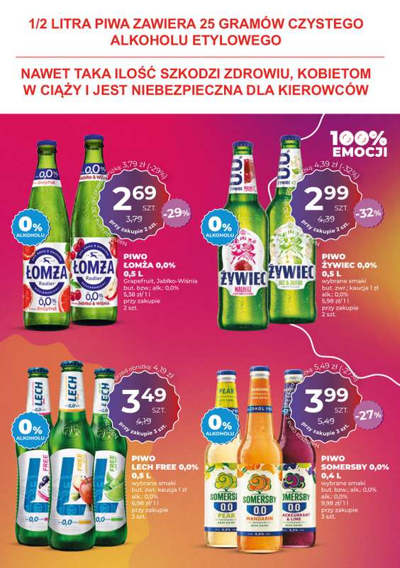Duży Ben - gazetka promocyjna Gazetka piwna od środy 08.10 do wtorku 21.10 - strona 11