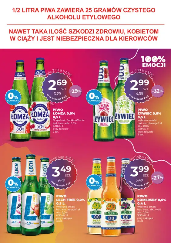 Duży Ben - gazetka promocyjna Gazetka piwna od środy 08.10 do wtorku 21.10 - strona 11