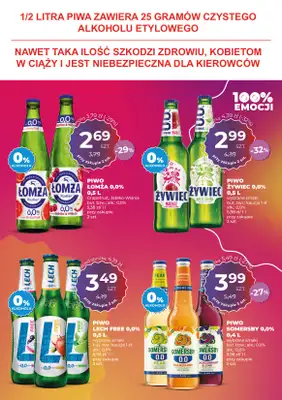 Duży Ben - gazetka promocyjna Gazetka piwna od środy 08.10 do wtorku 21.10 - strona 11 Duży Ben - gazetka promocyjna Gazetka piwna od środy 08.10 do wtorku 21.10 - strona 11