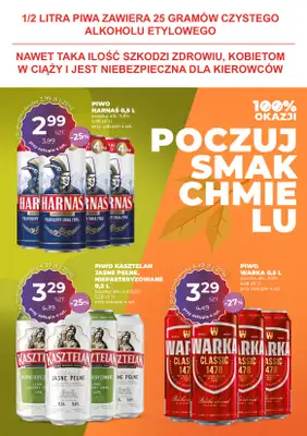 Duży Ben - gazetka promocyjna Gazetka piwna od środy 08.10 do wtorku 21.10 - strona 8 Duży Ben - gazetka promocyjna Gazetka piwna od środy 08.10 do wtorku 21.10 - strona 8