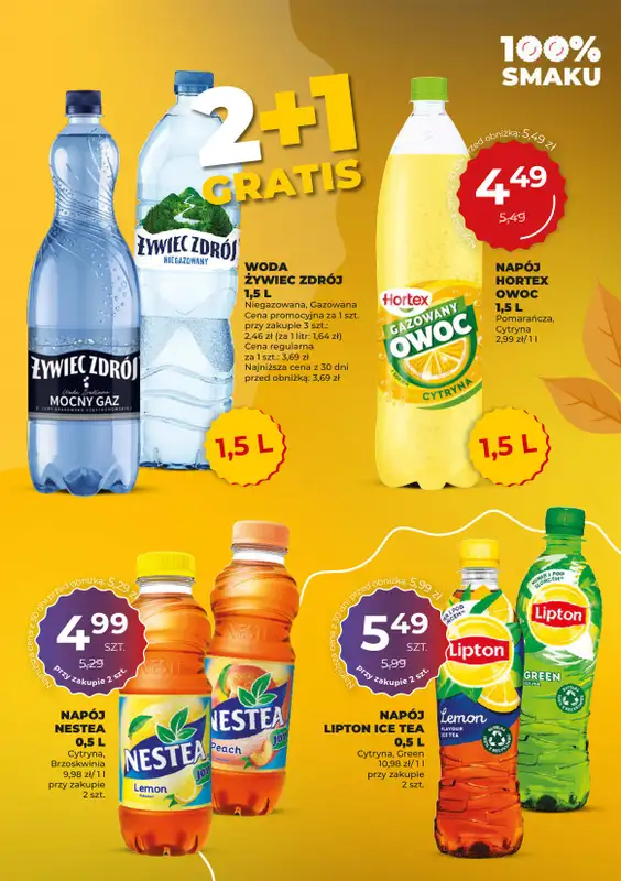 Duży Ben - gazetka promocyjna Gazetka piwna od środy 08.10 do wtorku 21.10 - strona 27