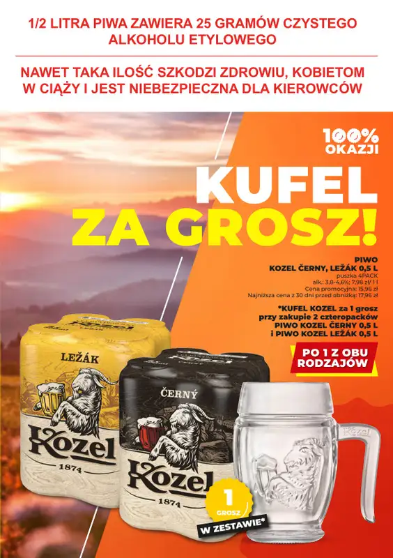 Duży Ben - gazetka promocyjna Gazetka piwna od środy 08.10 do wtorku 21.10 - strona 7