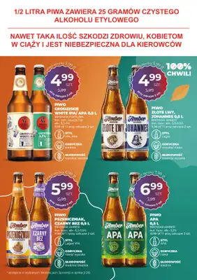 Duży Ben - gazetka promocyjna Gazetka piwna od środy 08.10 do wtorku 21.10 - strona 14 Duży Ben - gazetka promocyjna Gazetka piwna od środy 08.10 do wtorku 21.10 - strona 14