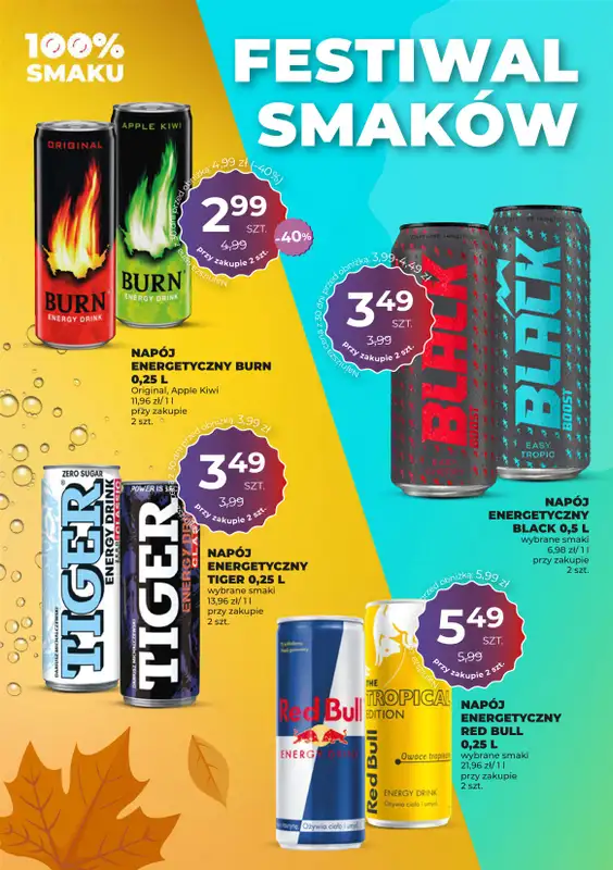 Duży Ben - gazetka promocyjna Gazetka piwna od środy 08.10 do wtorku 21.10 - strona 24