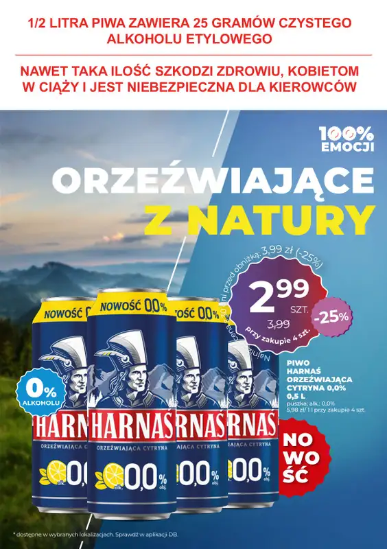Duży Ben - gazetka promocyjna Gazetka piwna od środy 08.10 do wtorku 21.10 - strona 16