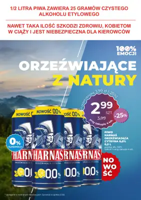 Duży Ben - gazetka promocyjna Gazetka piwna od środy 08.10 do wtorku 21.10 - strona 16 Duży Ben - gazetka promocyjna Gazetka piwna od środy 08.10 do wtorku 21.10 - strona 16