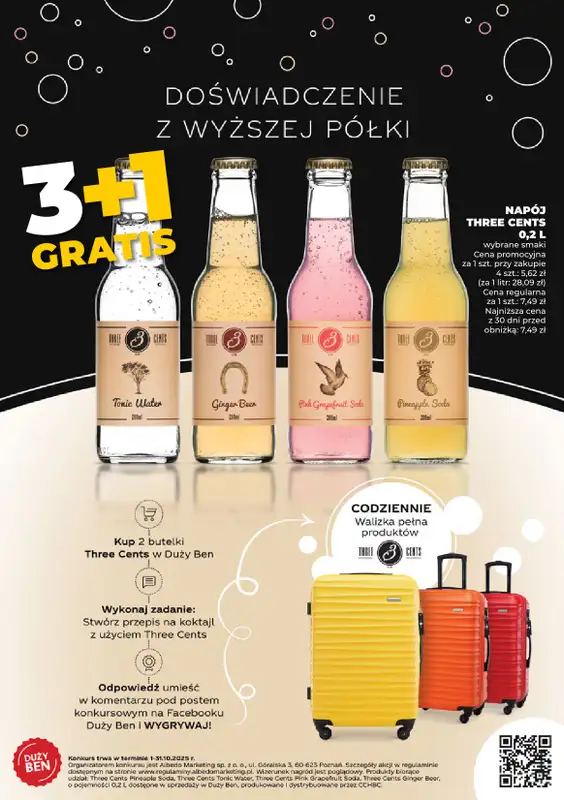 Duży Ben - gazetka promocyjna Gazetka piwna od środy 08.10 do wtorku 21.10 - strona 25