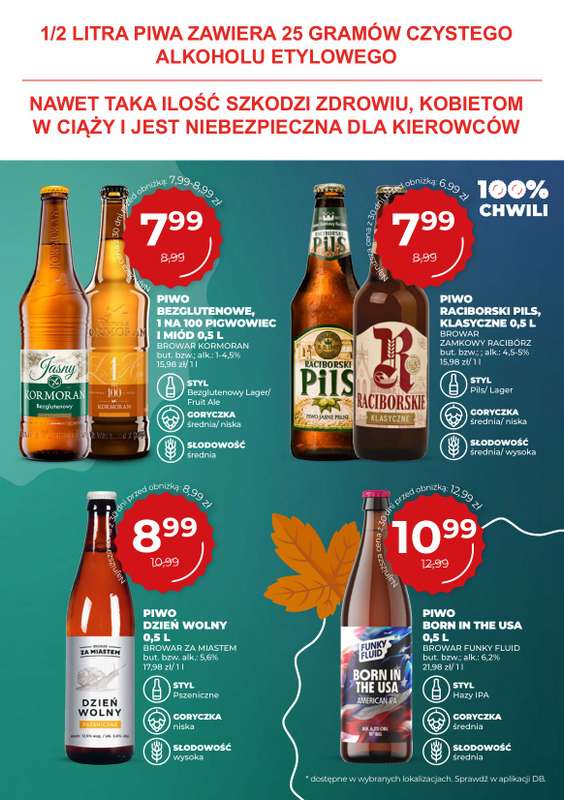 Duży Ben - gazetka promocyjna Gazetka piwna od środy 08.10 do wtorku 21.10 - strona 15