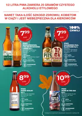 Duży Ben - gazetka promocyjna Gazetka piwna od środy 08.10 do wtorku 21.10 - strona 15 Duży Ben - gazetka promocyjna Gazetka piwna od środy 08.10 do wtorku 21.10 - strona 15
