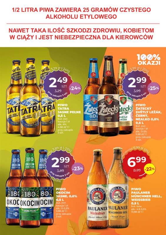 Duży Ben - gazetka promocyjna Gazetka piwna od środy 08.10 do wtorku 21.10 - strona 4