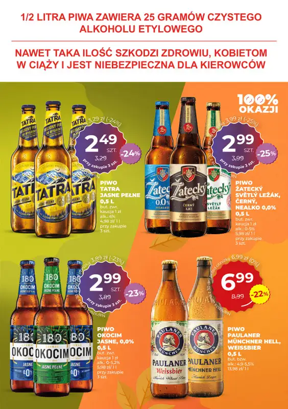 Duży Ben - gazetka promocyjna Gazetka piwna od środy 08.10 do wtorku 21.10 - strona 4