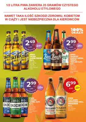 Duży Ben - gazetka promocyjna Gazetka piwna od środy 08.10 do wtorku 21.10 - strona 4 Duży Ben - gazetka promocyjna Gazetka piwna od środy 08.10 do wtorku 21.10 - strona 4