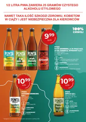 Duży Ben - gazetka promocyjna Gazetka piwna od środy 08.10 do wtorku 21.10 - strona 12 Duży Ben - gazetka promocyjna Gazetka piwna od środy 08.10 do wtorku 21.10 - strona 12