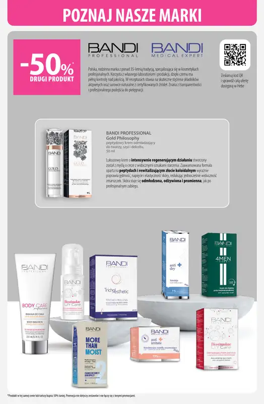 Hebe - gazetka promocyjna Gazetka od środy 08.10 do wtorku 21.10 - strona 7