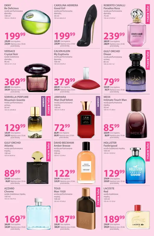 Hebe - gazetka promocyjna Gazetka   - strona 3